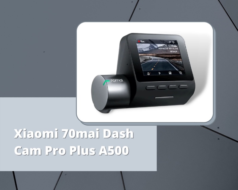 Обзор видеорегистратора Xiaomi 70mai Dash Cam Pro Plus A500