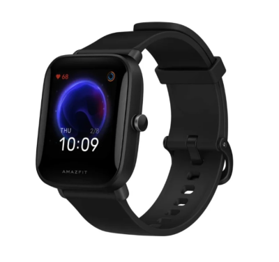 Часы Xiaomi Amazfit Bip U Black RU