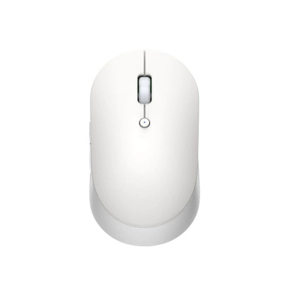 Мышь компьютерная Xiaomi Mi Dual Mode Wireless Mouse Silent Edition (WXSMSBMW02) White