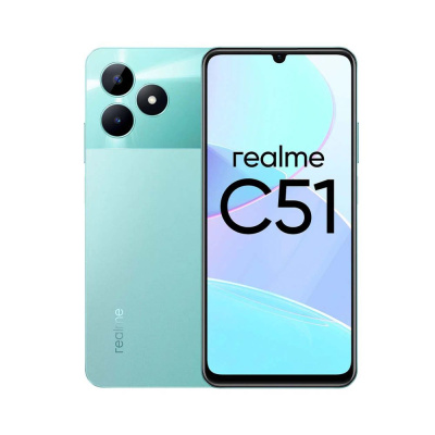 Realme C51 4/128Gb Зеленый