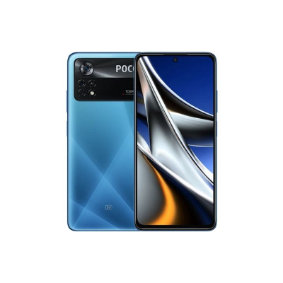Xiaomi Poco X4 Pro 5G 8/256Gb Laser Blue EU Global Version