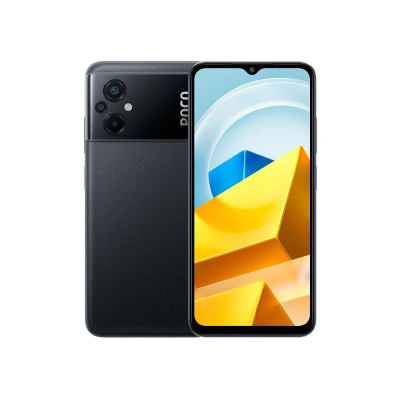 Xiaomi Poco M5 4/64Gb Black RU