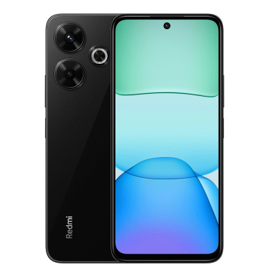 Xiaomi Redmi 13 8/256Gb Midnight Black EU (NFC) (Адаптер питания в комплект не входит)