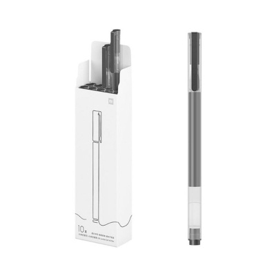 Набор гелевых ручек Xiaomi Mi Jumbo Gel Ink Pen, 10 шт, BZL4028TY, черный цвет чернил