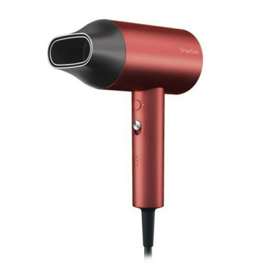 Фен для волос Xiaomi ShowSee Constant Temperature Hair Dryer Red (A5-EUR)