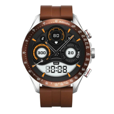 Умные часы Haylou Solar Pro Smart Watch EU Brown